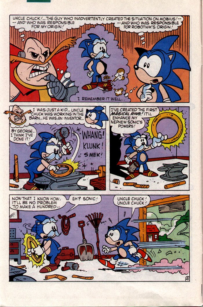 Sonic - Archie Adventure Series May 1993 Page 4